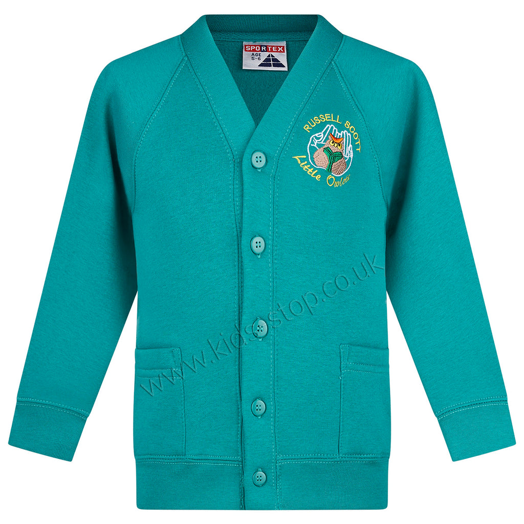 Russells Hall Cardigan – Crested School Wear